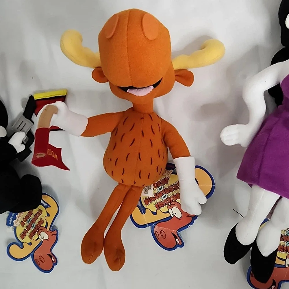 The Adventures of Rocky & Bullwinkle‎ Plush CVS Exclusive